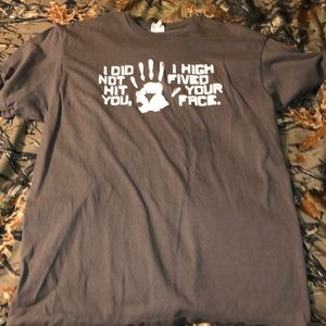 Size large comfy grey t shirt